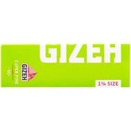 Бумага сигаретная Gizeh 1 1/4 Super Fine (Гизе 1 1/4 Супер Файн) (50) (25шт/бл)(1000шт/кор)