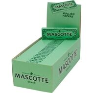 Бумага сигаретная Mascotte Green (Маскотте Грин) 70 мм. (50 шт/бл)