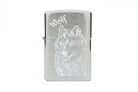 Зажигалка ZIPPO 200 Wolf Le