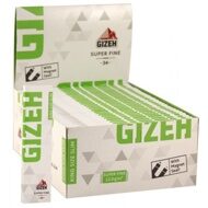 Бумага сигаретная Gizeh Magnet Super Fine King Size Slim 34 (Гизех Магнит Супер Файн Кинг Сайз Слим