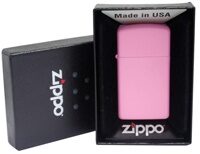 Зажигалка ZIPPO 1638 Slim Pink Matte